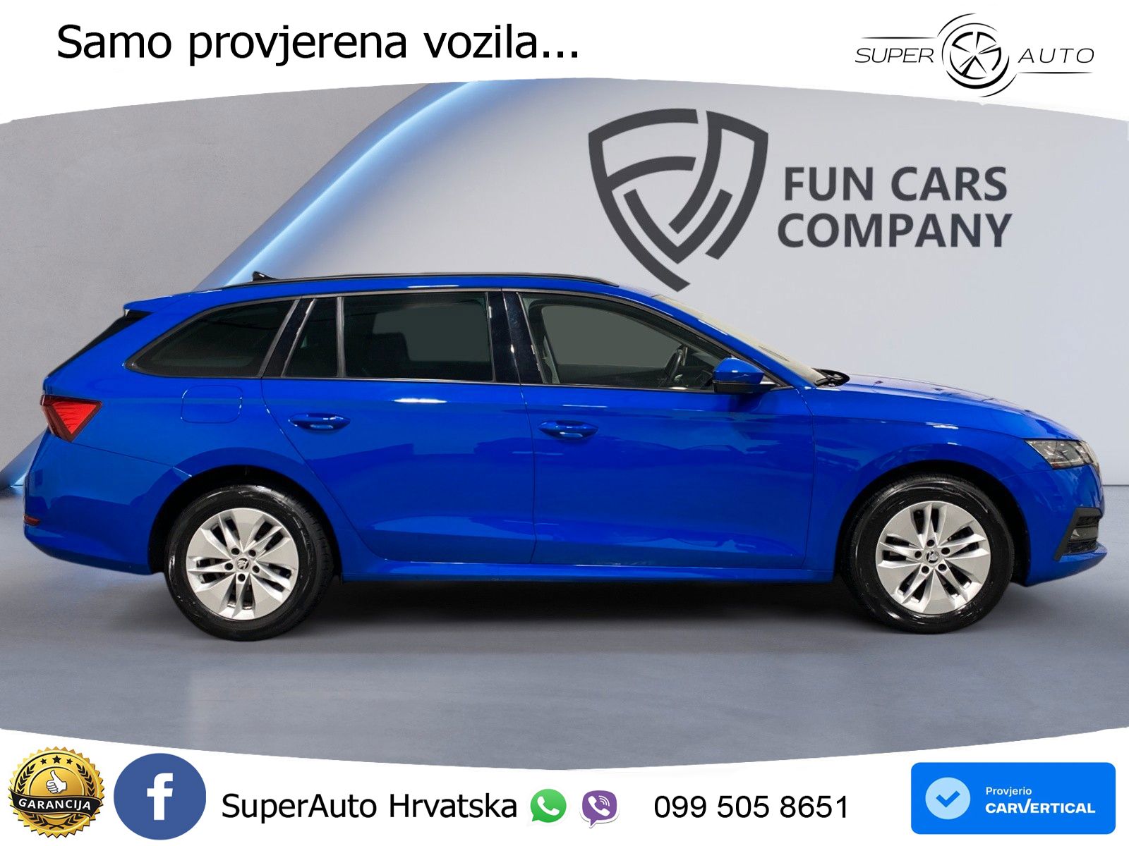 Škoda Octavia Combi 2.0 TDI (150 KS) DSG