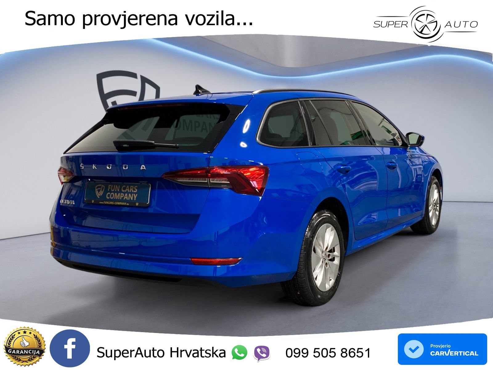 Škoda Octavia Combi 2.0 TDI (150 KS) DSG
