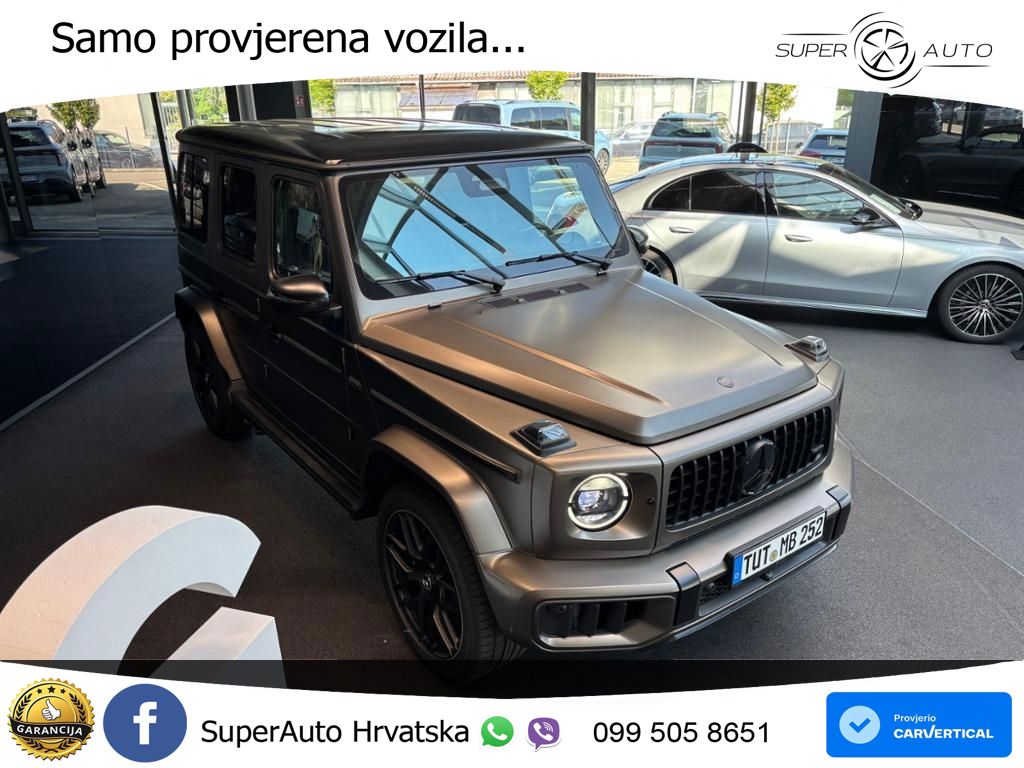 Mercedes AMG G 63 Long V8 (585 KS) 4MATIC 9G-TRONIC AMG SPEEDSHIFT TCT