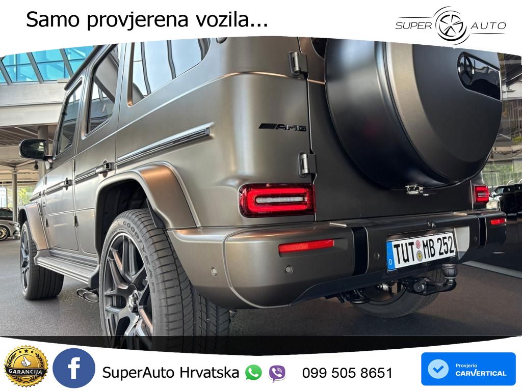 Mercedes AMG G 63 Long V8 (585 KS) 4MATIC 9G-TRONIC AMG SPEEDSHIFT TCT