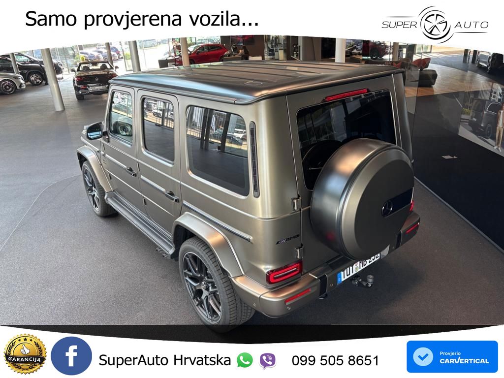 Mercedes AMG G 63 Long V8 (585 KS) 4MATIC 9G-TRONIC AMG SPEEDSHIFT TCT