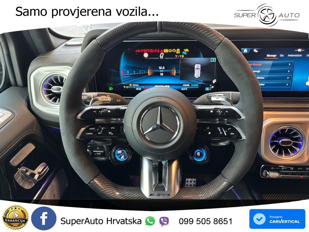 Mercedes AMG G 63 Long V8 (585 KS) 4MATIC 9G-TRONIC AMG SPEEDSHIFT TCT