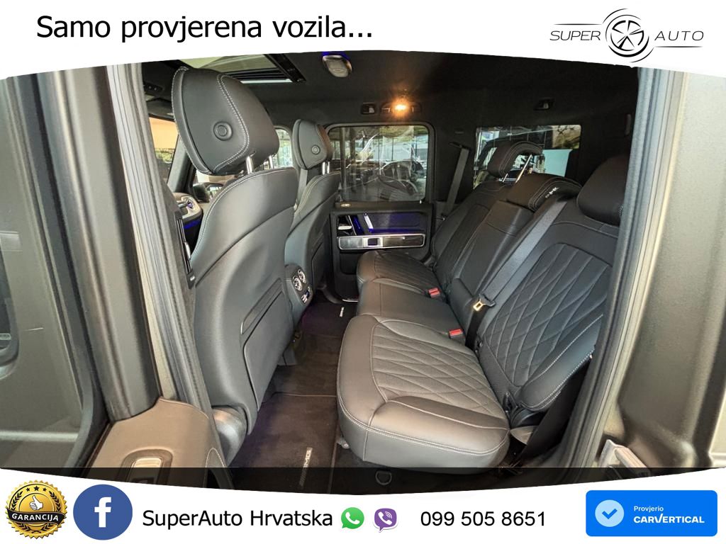 Mercedes AMG G 63 Long V8 (585 KS) 4MATIC 9G-TRONIC AMG SPEEDSHIFT TCT