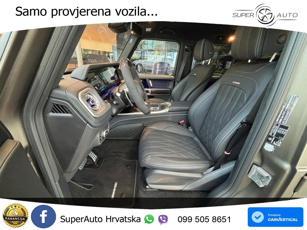 Mercedes AMG G 63 Long V8 (585 KS) 4MATIC 9G-TRONIC AMG SPEEDSHIFT TCT