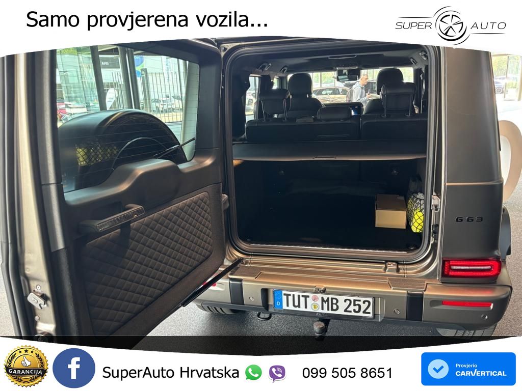 Mercedes AMG G 63 Long V8 (585 KS) 4MATIC 9G-TRONIC AMG SPEEDSHIFT TCT