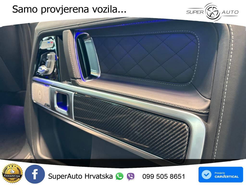 Mercedes AMG G 63 Long V8 (585 KS) 4MATIC 9G-TRONIC AMG SPEEDSHIFT TCT