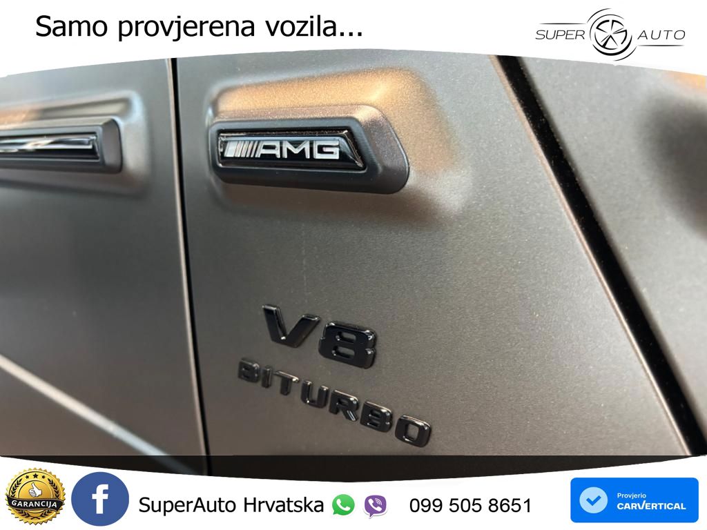 Mercedes AMG G 63 Long V8 (585 KS) 4MATIC 9G-TRONIC AMG SPEEDSHIFT TCT