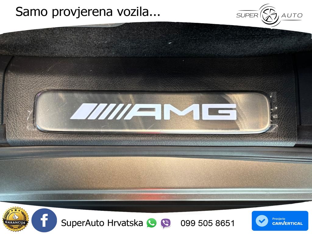 Mercedes AMG G 63 Long V8 (585 KS) 4MATIC 9G-TRONIC AMG SPEEDSHIFT TCT