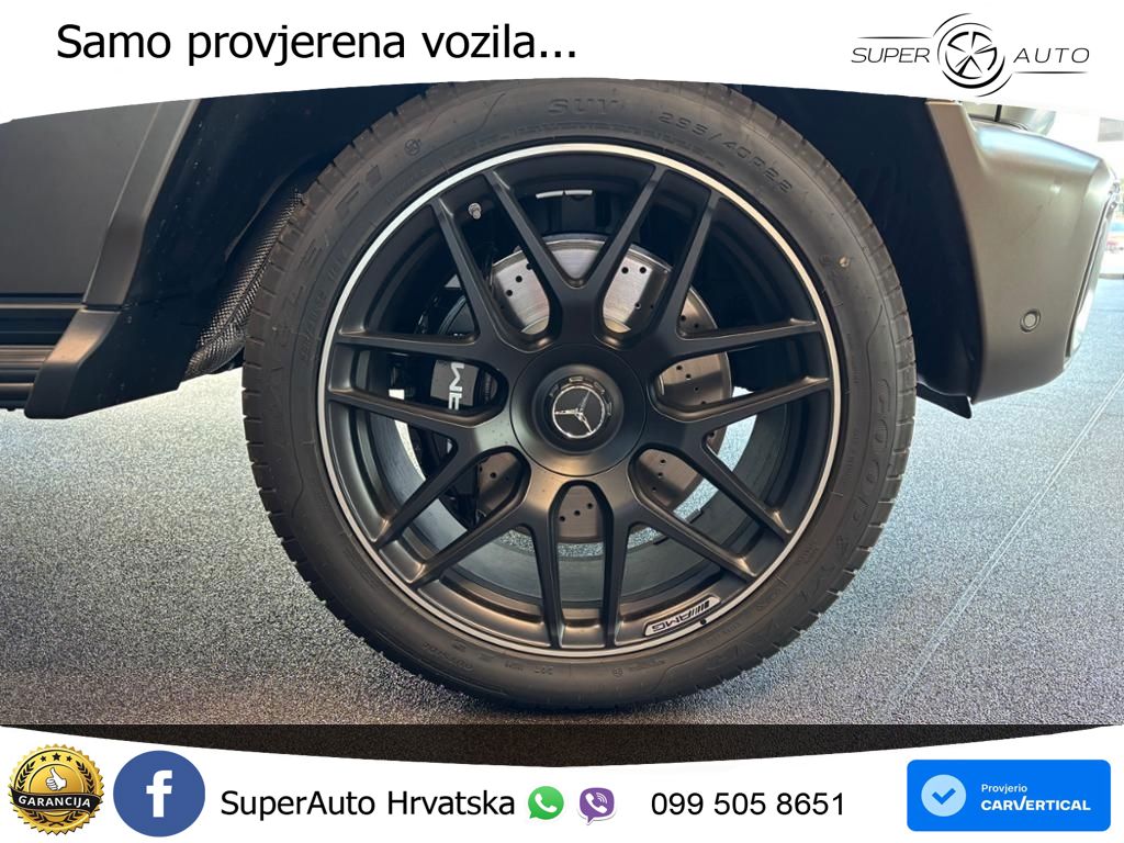 Mercedes AMG G 63 Long V8 (585 KS) 4MATIC 9G-TRONIC AMG SPEEDSHIFT TCT