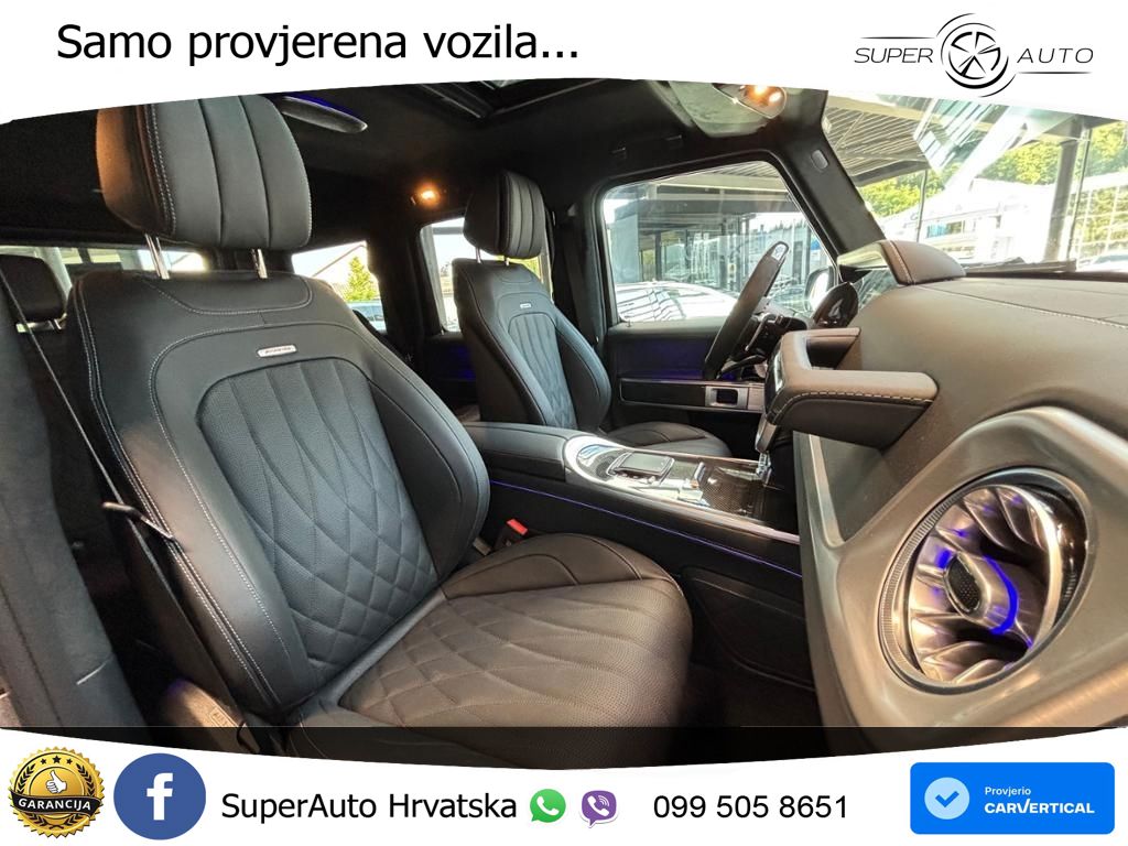 Mercedes AMG G 63 Long V8 (585 KS) 4MATIC 9G-TRONIC AMG SPEEDSHIFT TCT
