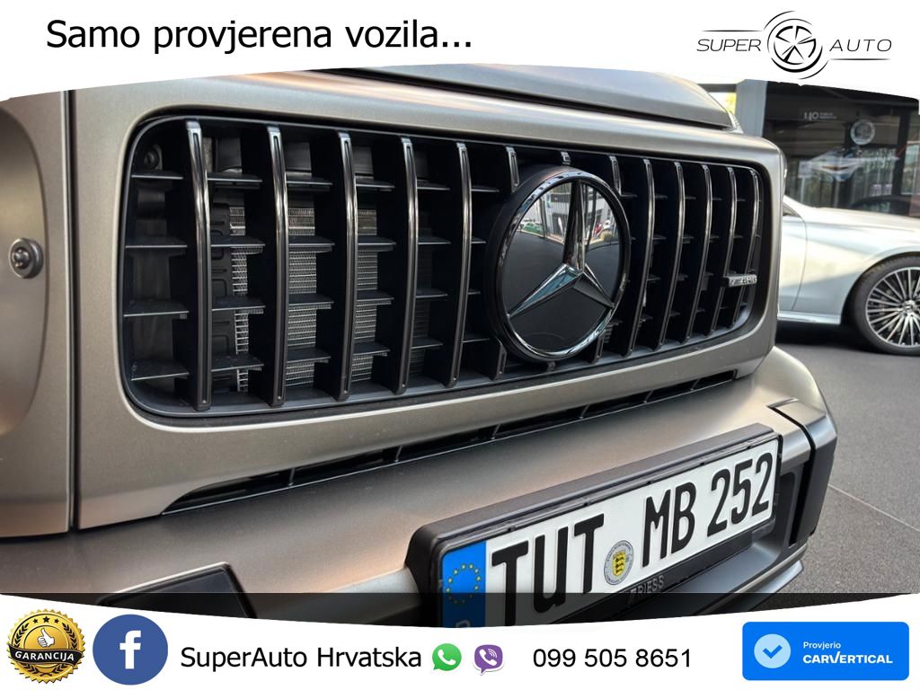 Mercedes AMG G 63 Long V8 (585 KS) 4MATIC 9G-TRONIC AMG SPEEDSHIFT TCT