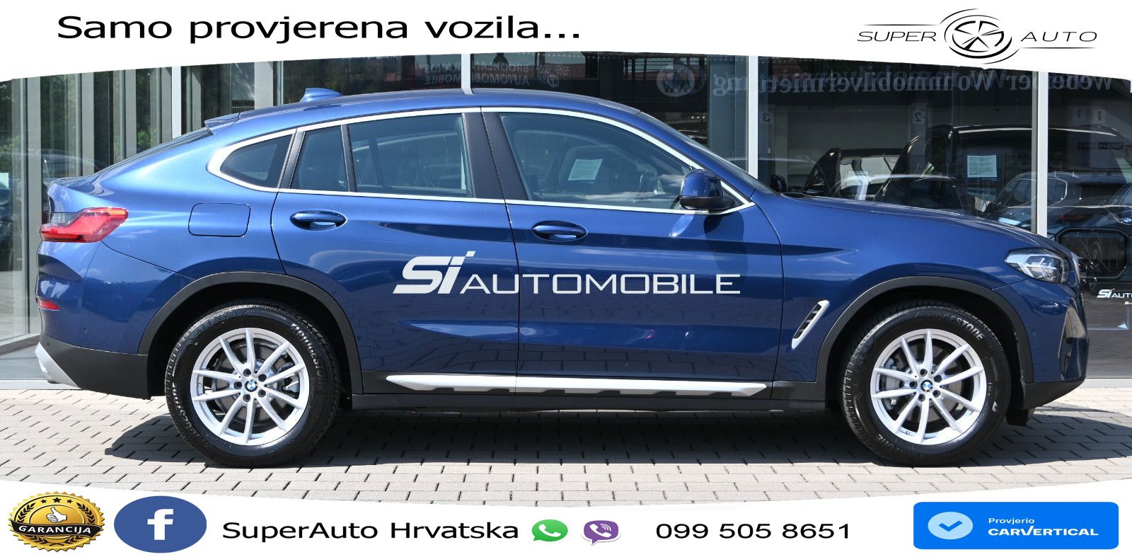 BMW X4 30d (286 KS) xDrive Steptronic LED+GR SJED+ACC