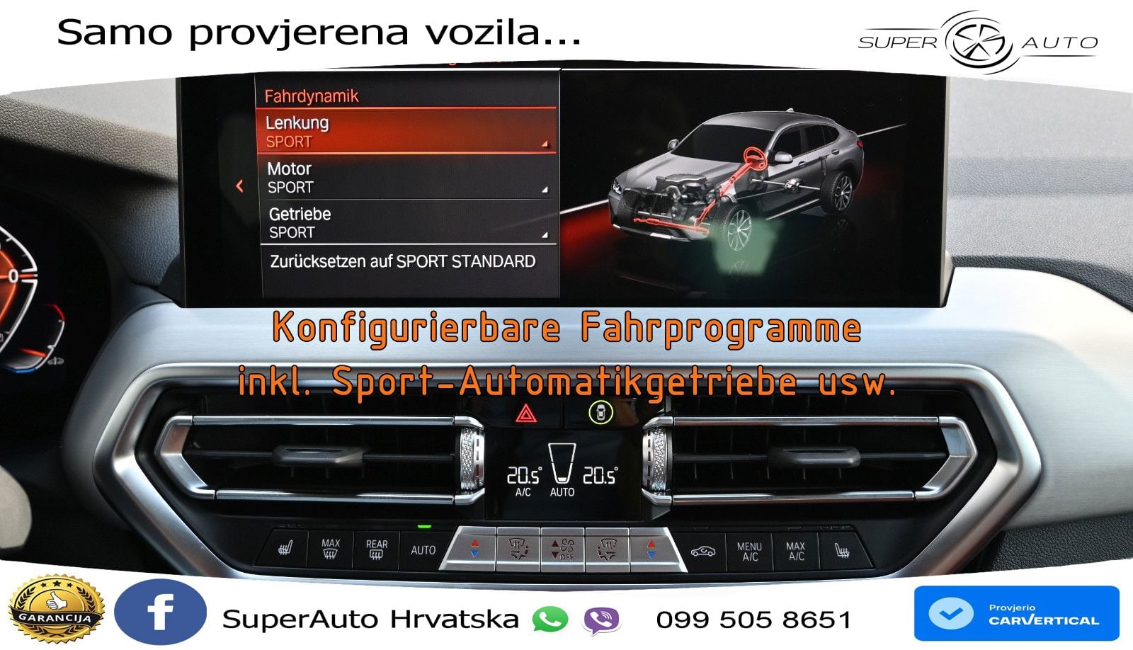 BMW X4 30d (286 KS) xDrive Steptronic LED+GR SJED+ACC