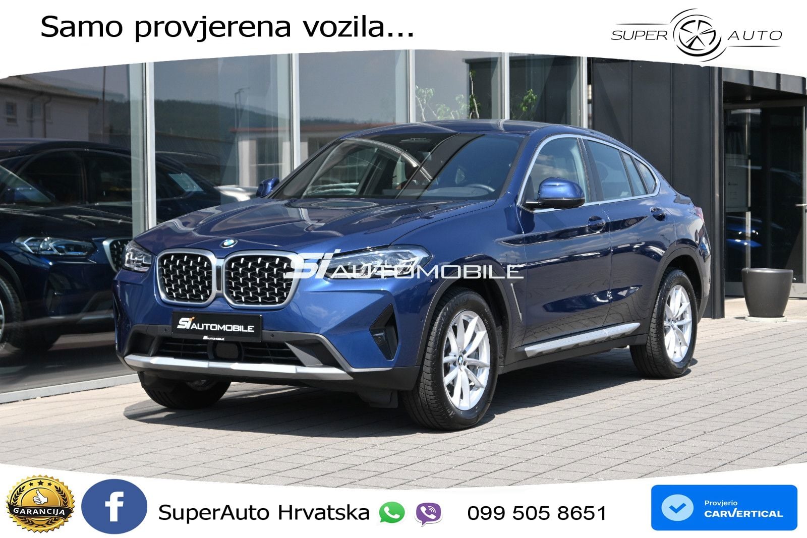 BMW X4 30d (286 KS) xDrive Steptronic LED+GR SJED+ACC