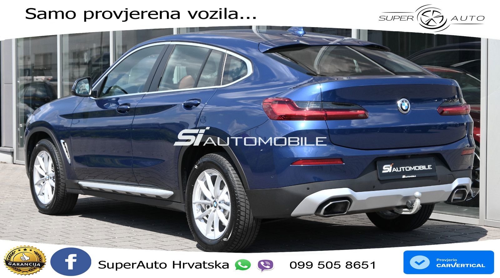 BMW X4 30d (286 KS) xDrive Steptronic LED+GR SJED+ACC