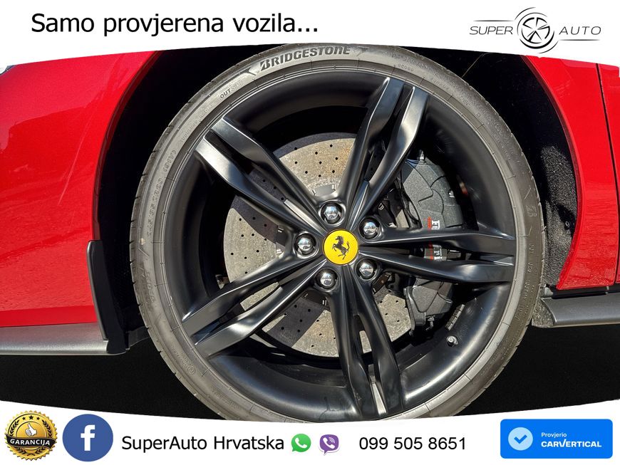 Ferrari 296 GTS 3.0 V6 (830 KS) F1 DCT
