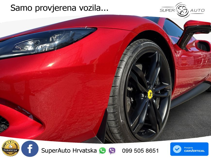 Ferrari 296 GTS 3.0 V6 (830 KS) F1 DCT