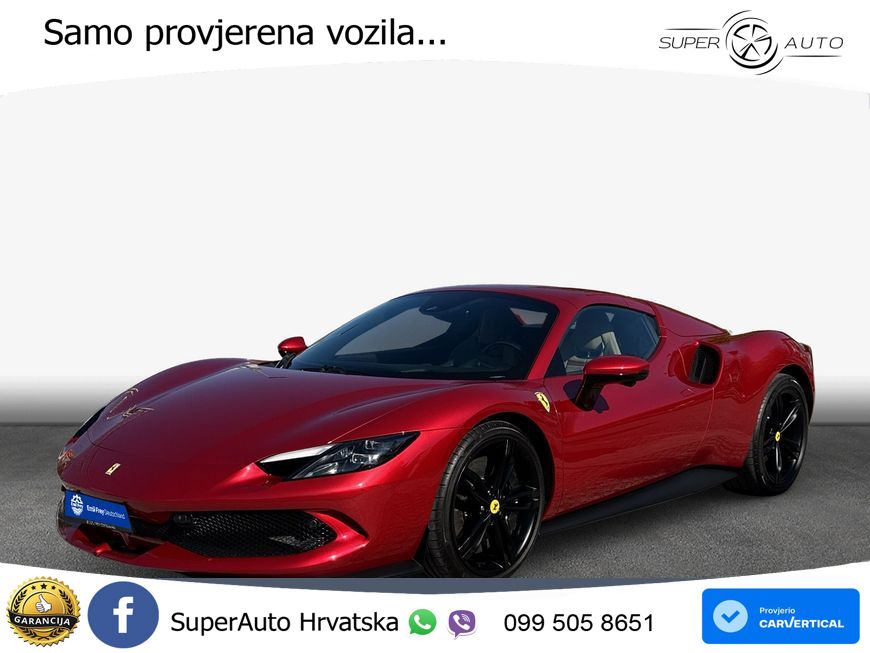 Ferrari 296 GTS 3.0 V6 (830 KS) F1 DCT