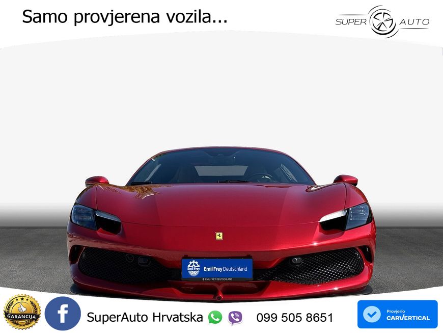 Ferrari 296 GTS 3.0 V6 (830 KS) F1 DCT