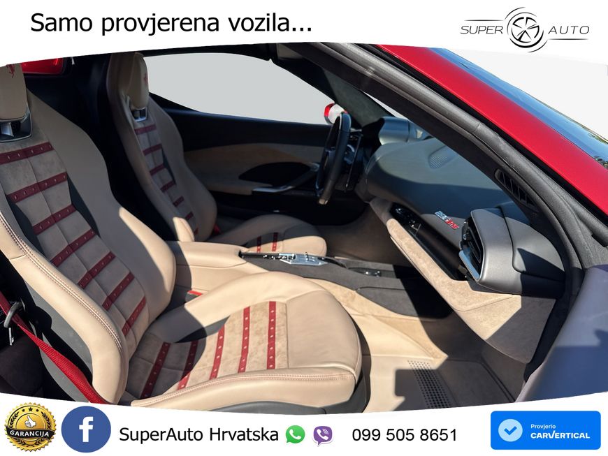 Ferrari 296 GTS 3.0 V6 (830 KS) F1 DCT