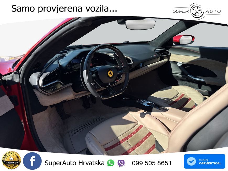 Ferrari 296 GTS 3.0 V6 (830 KS) F1 DCT