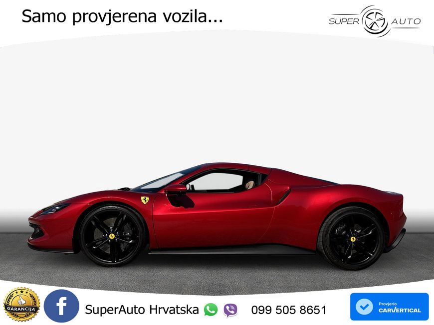 Ferrari 296 GTS 3.0 V6 (830 KS) F1 DCT