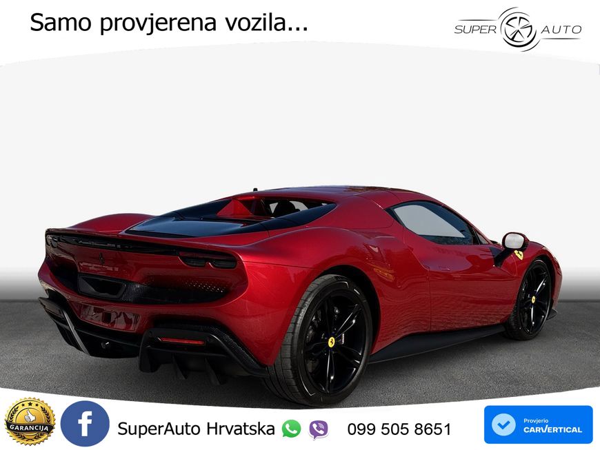 Ferrari 296 GTS 3.0 V6 (830 KS) F1 DCT