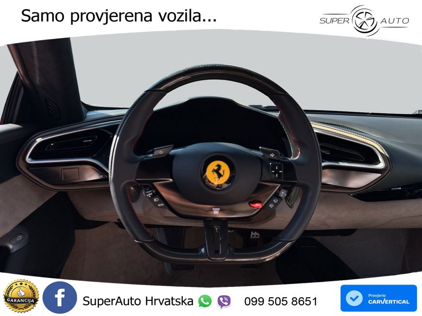 Ferrari 296 GTS 3.0 V6 (830 KS) F1 DCT