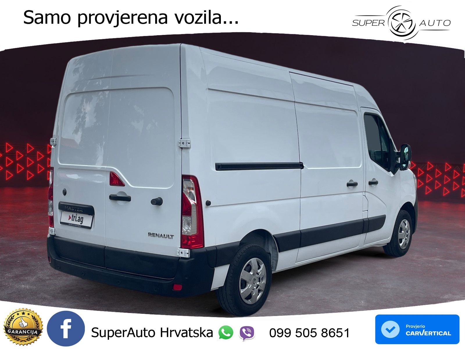 Renault Master FWD Kasten KOMFORT L2H2 3,5t Blue dCi 180 179 KS