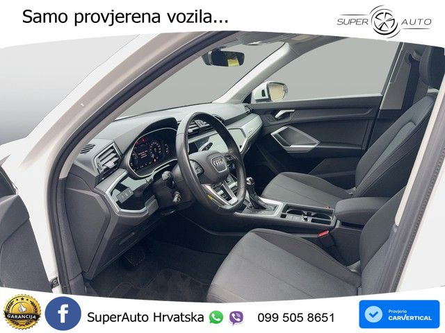 Audi Q3 45 TFSIe (245 KS) S tronic LED+GR SJED+ACC