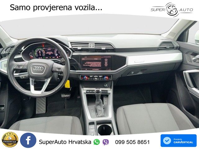 Audi Q3 45 TFSIe (245 KS) S tronic LED+GR SJED+ACC