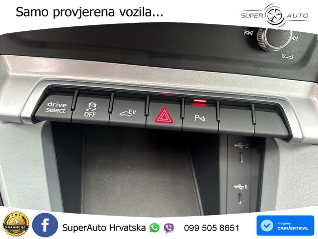 Audi Q3 45 TFSIe (245 KS) S tronic LED+GR SJED+ACC