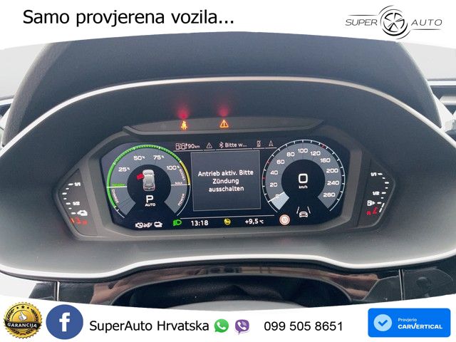 Audi Q3 45 TFSIe (245 KS) S tronic LED+GR SJED+ACC