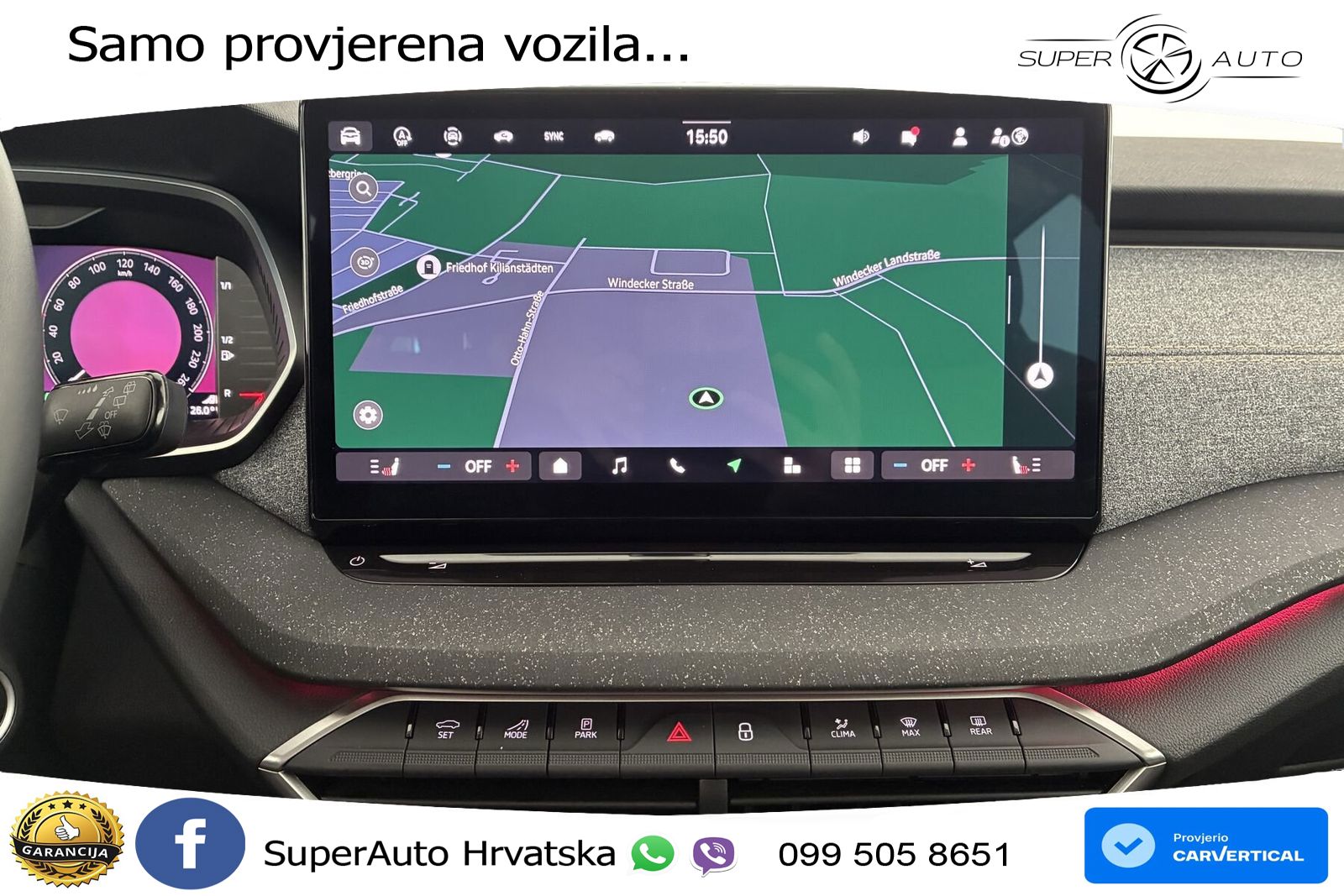 Škoda Octavia Combi 2.0 TDI (150 KS) DSG Selection LED+GR SJED+ACC