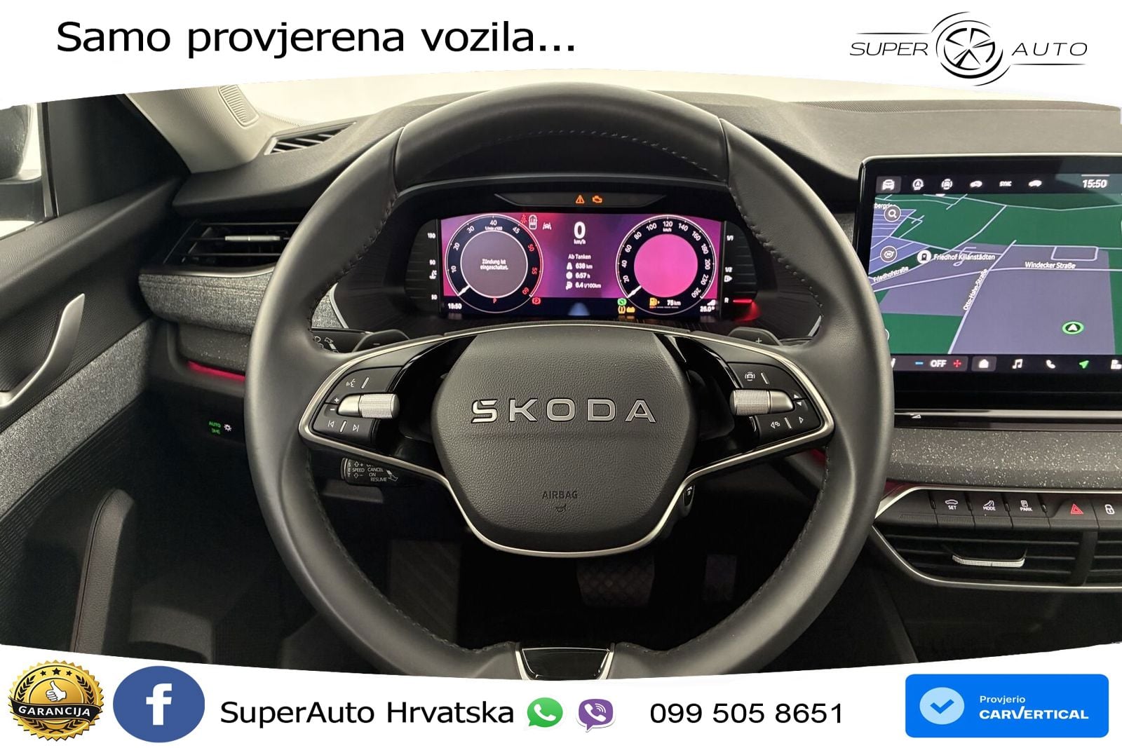 Škoda Octavia Combi 2.0 TDI (150 KS) DSG Selection LED+GR SJED+ACC