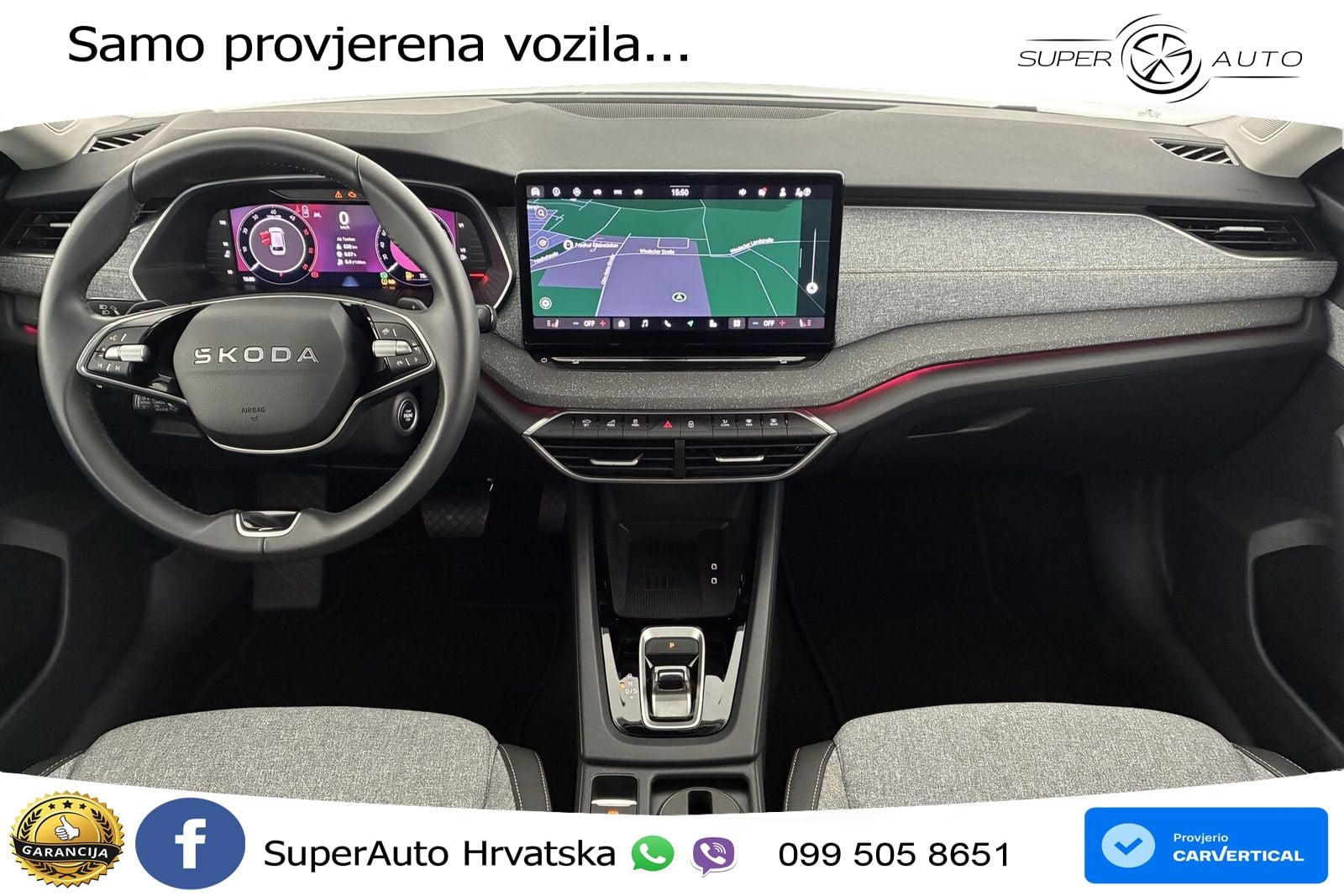 Škoda Octavia Combi 2.0 TDI (150 KS) DSG Selection LED+GR SJED+ACC