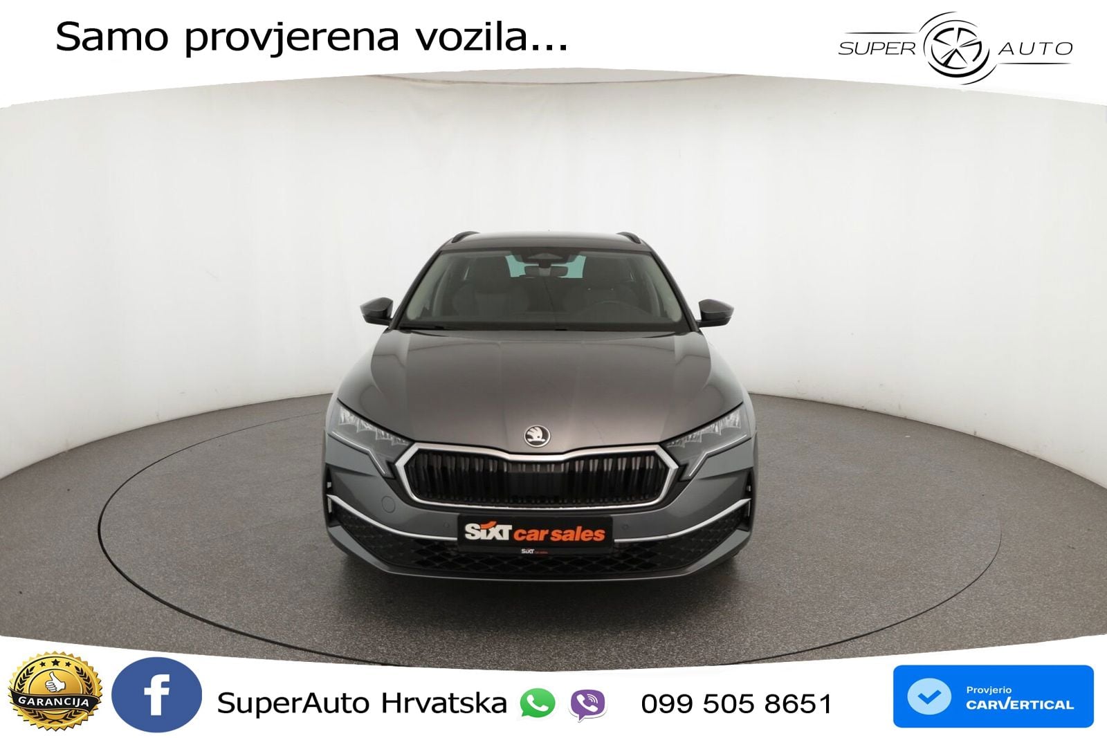 Škoda Octavia Combi 2.0 TDI (150 KS) DSG Selection LED+GR SJED+ACC