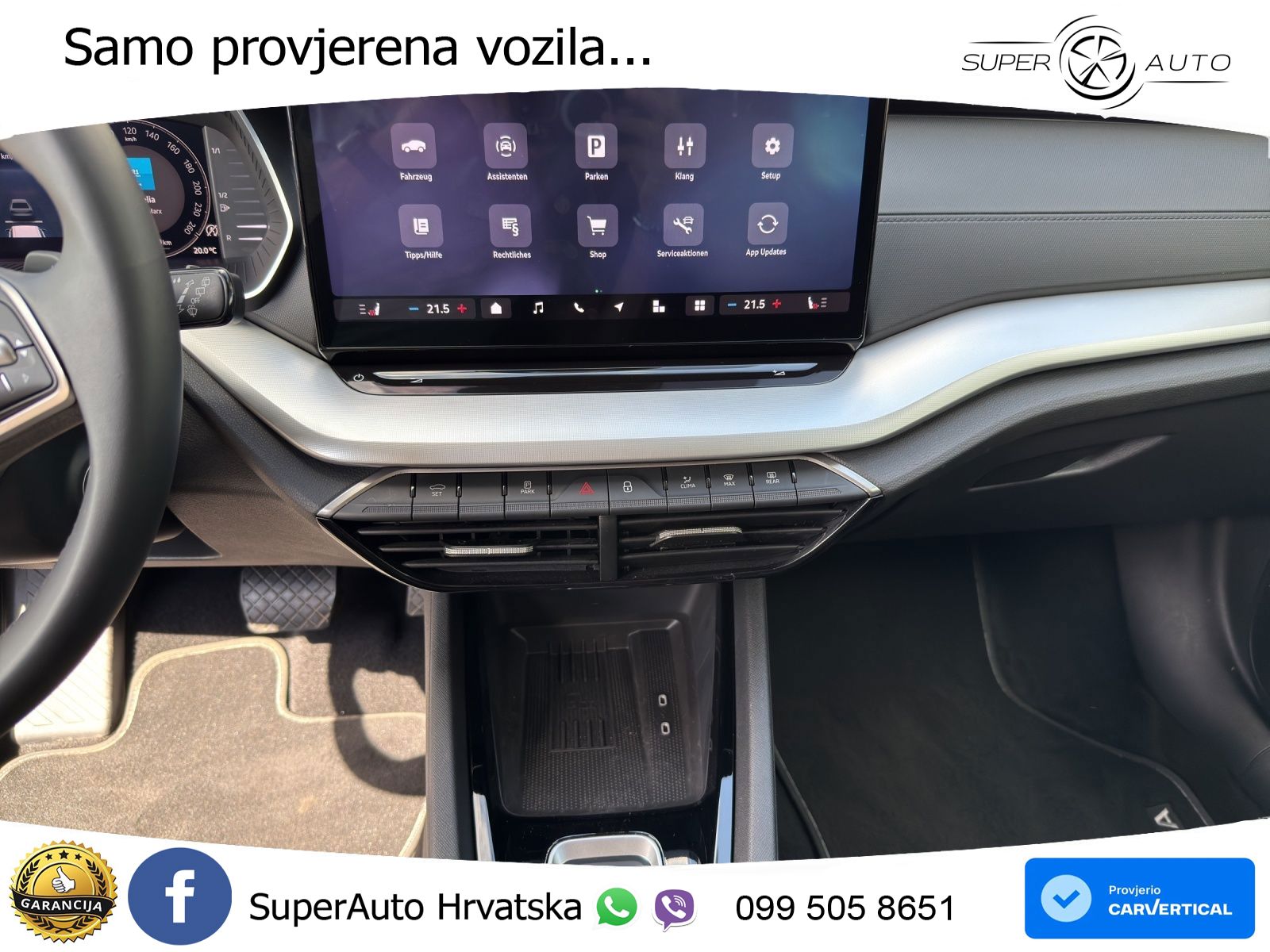 Škoda Octavia Combi 2.0 TDI (150 KS) DSG Selection LED+GR SJED+ACC