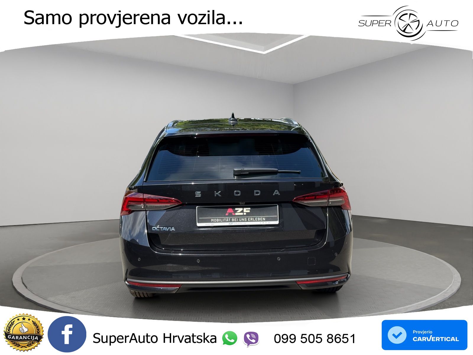 Škoda Octavia Combi 2.0 TDI (150 KS) DSG Selection LED+GR SJED+ACC