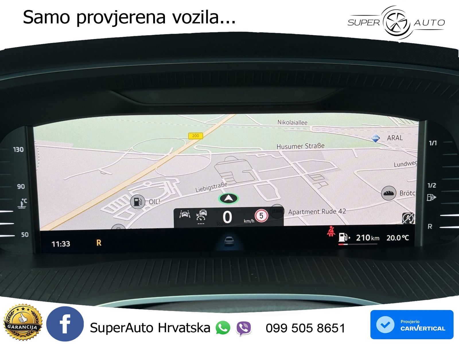 Škoda Octavia Combi 2.0 TDI (150 KS) DSG Selection LED+GR SJED+ACC