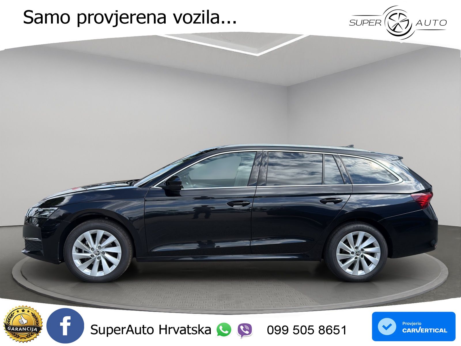 Škoda Octavia Combi 2.0 TDI (150 KS) DSG Selection LED+GR SJED+ACC