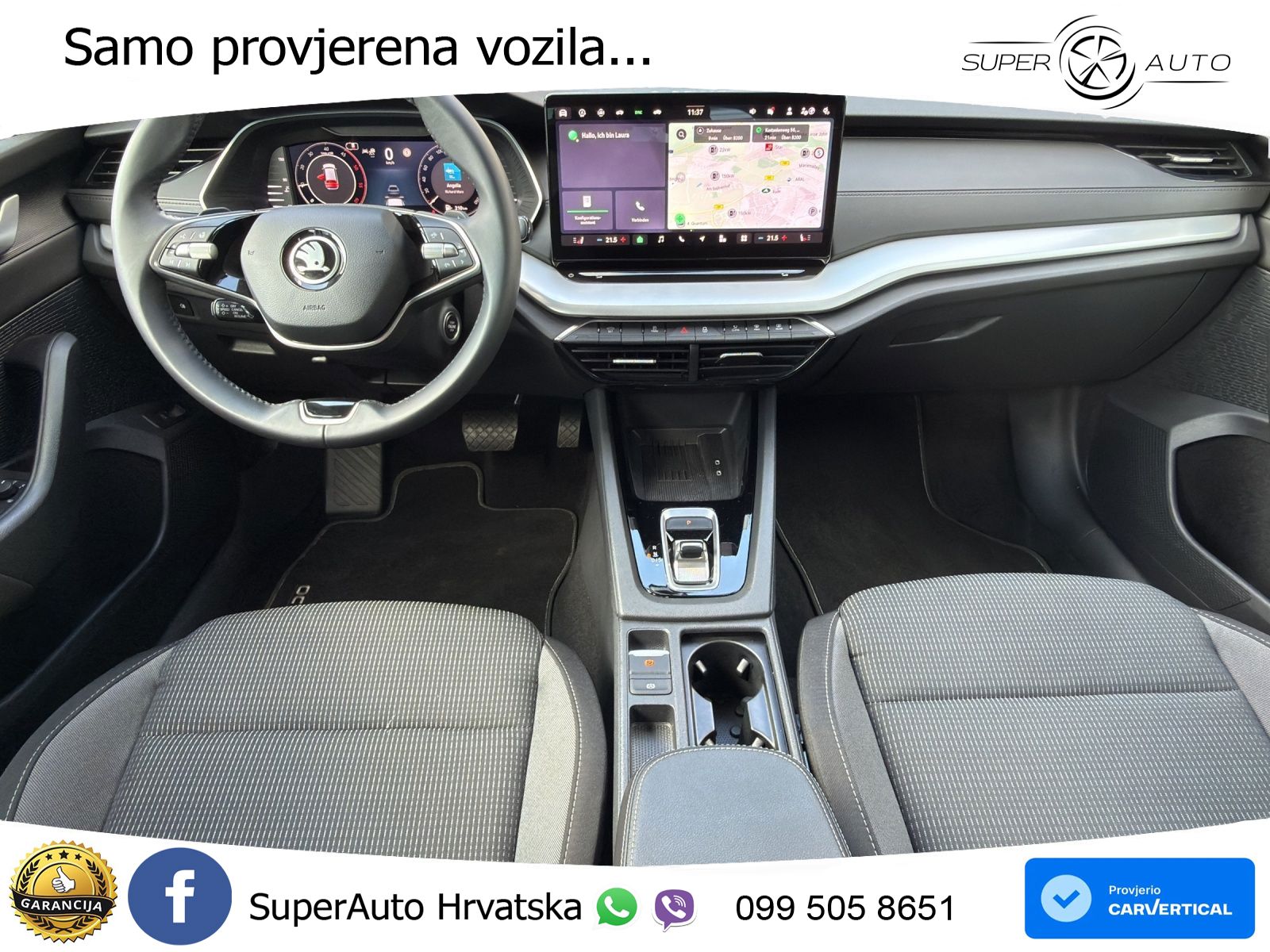 Škoda Octavia Combi 2.0 TDI (150 KS) DSG Selection LED+GR SJED+ACC
