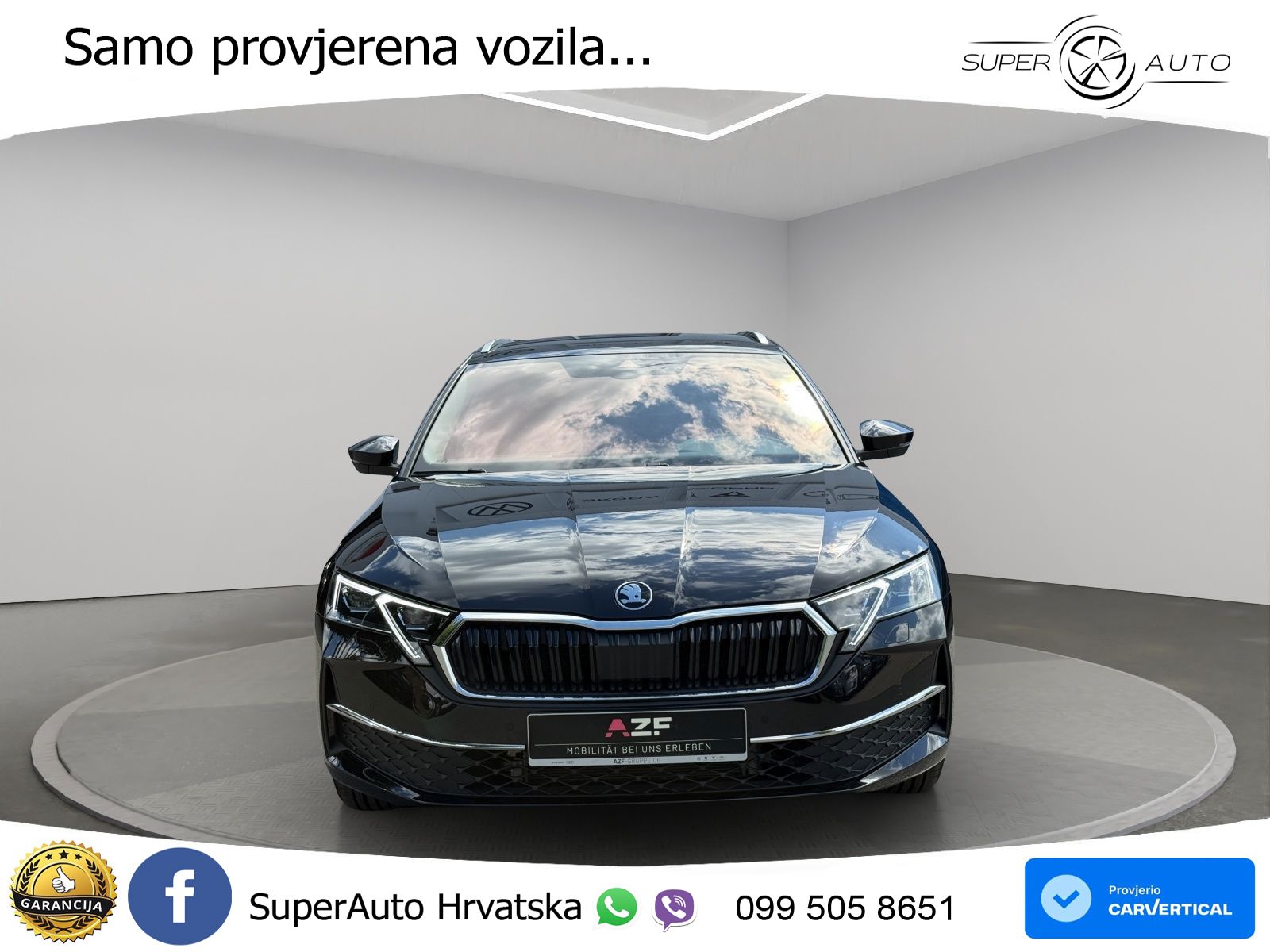 Škoda Octavia Combi 2.0 TDI (150 KS) DSG Selection LED+GR SJED+ACC