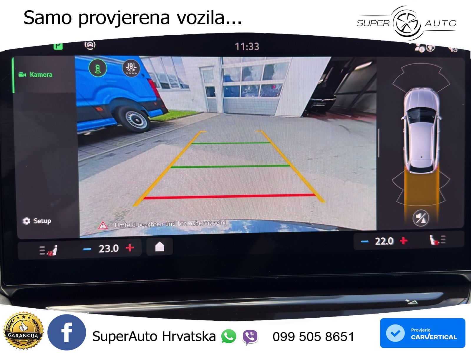 Škoda Octavia Combi 2.0 TDI (150 KS) DSG Selection LED+GR SJED+ACC