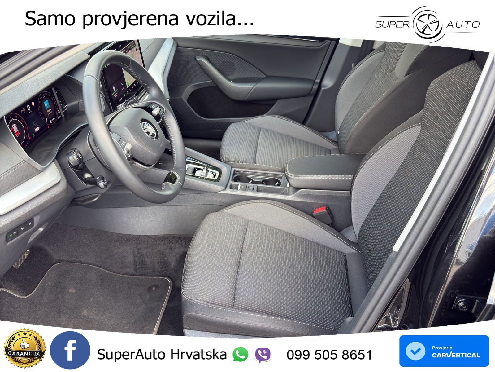 Škoda Octavia Combi 2.0 TDI (150 KS) DSG Selection LED+GR SJED+ACC