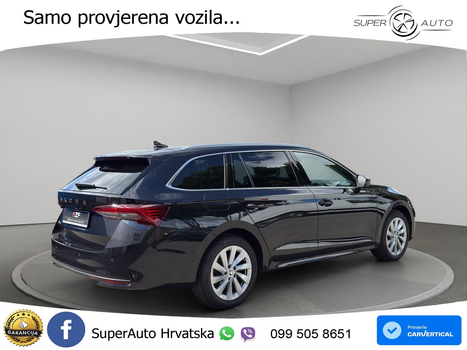Škoda Octavia Combi 2.0 TDI (150 KS) DSG Selection LED+GR SJED+ACC