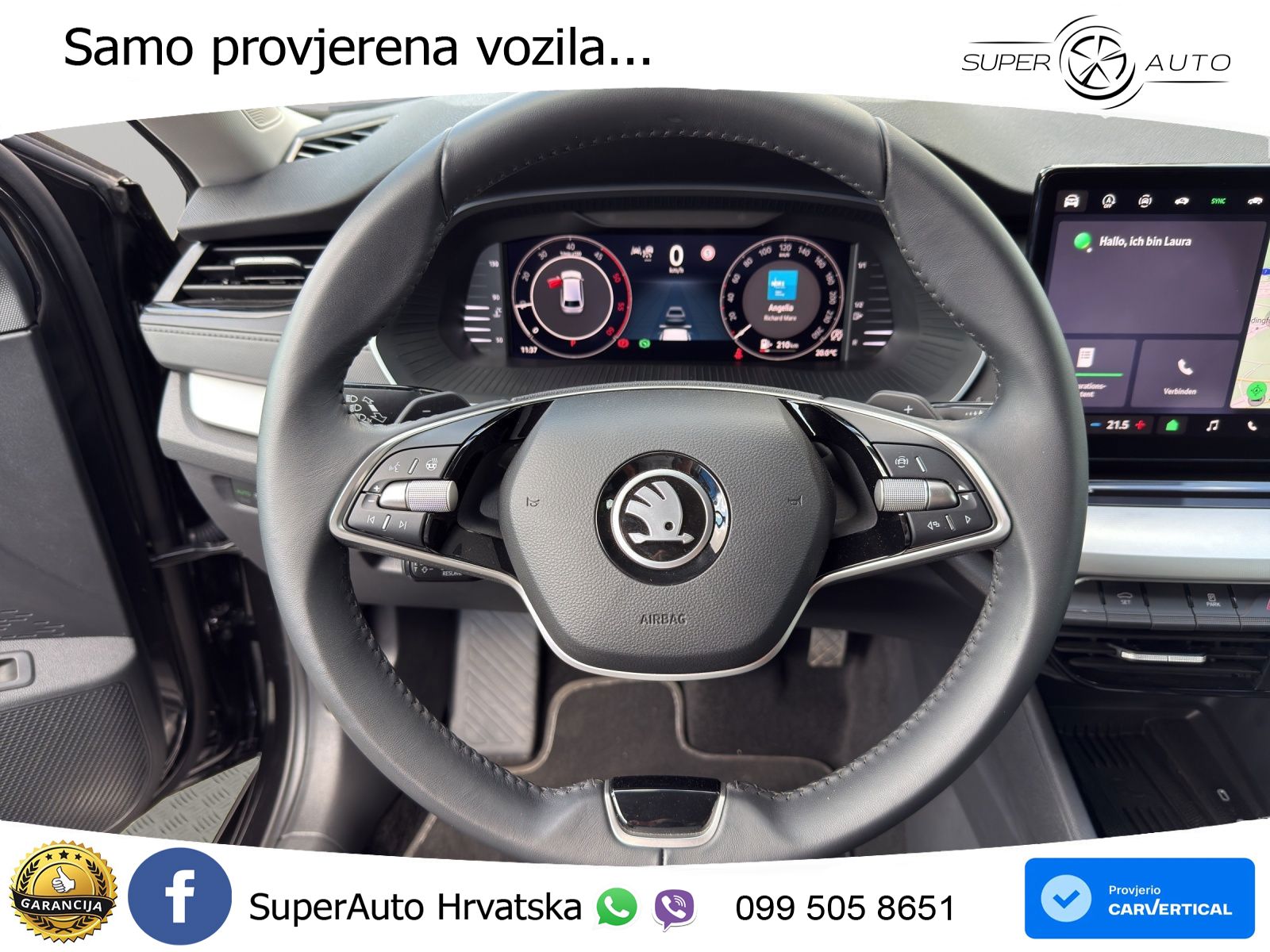 Škoda Octavia Combi 2.0 TDI (150 KS) DSG Selection LED+GR SJED+ACC