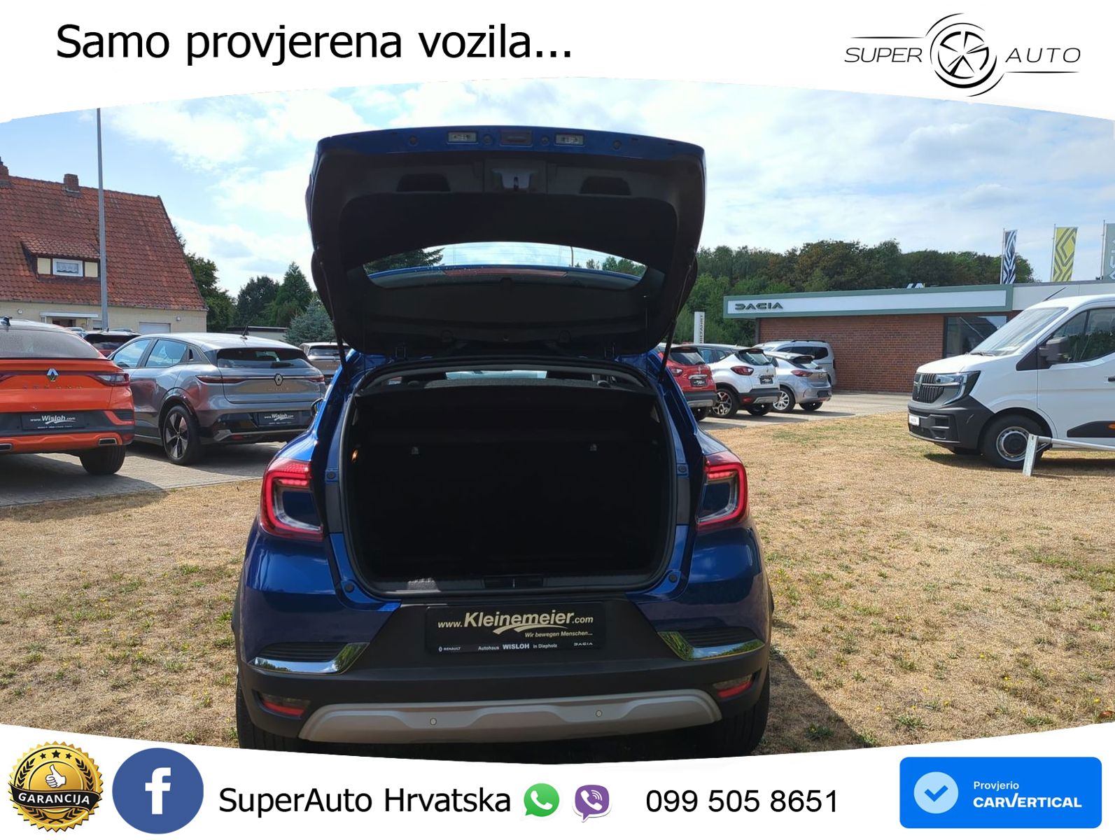 Renault Captur 1.3 TCe (140 KS) Intens