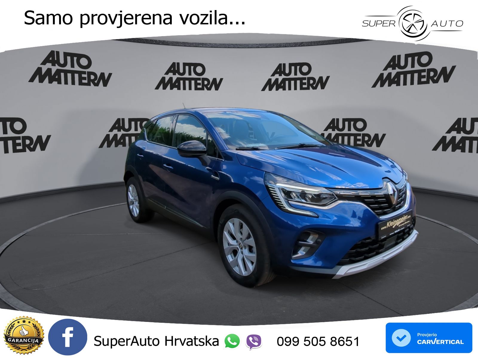 Renault Captur 1.3 TCe (140 KS) Intens