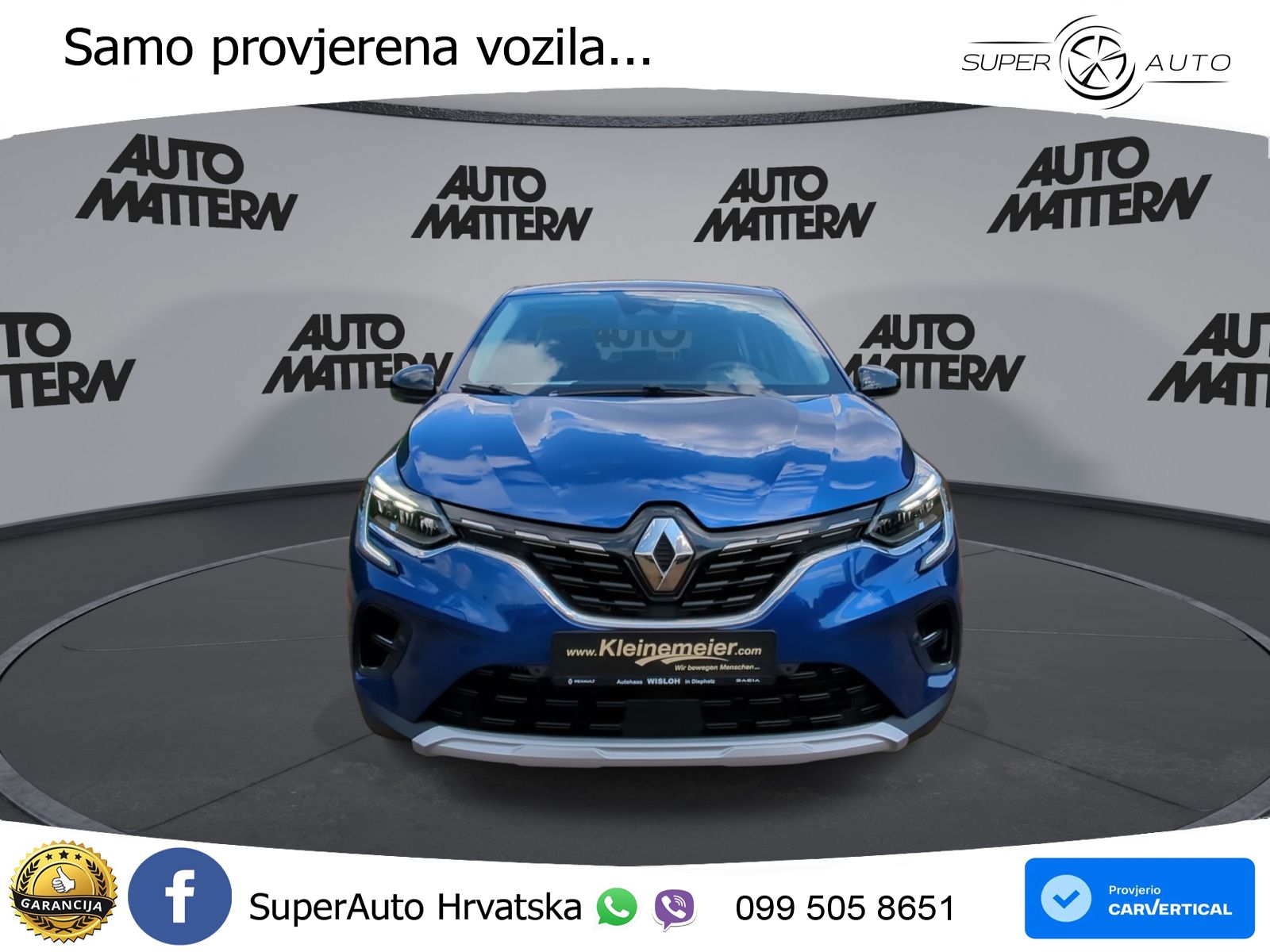 Renault Captur 1.3 TCe (140 KS) Intens